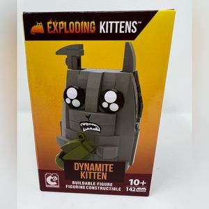 Exploding Kittens building set